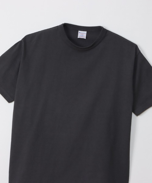 Champion(チャンピオン)の「【Champion/チャンピオン】メンズ MADE IN USA ティーテンイレブン ショートスリーブTシャツ(Tシャツ/カットソー・メンズ・ピーコックグリーン系/ライトパープル/ペールイエロー/ブラック系その他/ライトピンク/アッシュブラウン・MEDIUM/SMALL/X-LARGE/LARGE)」の15枚目の写真