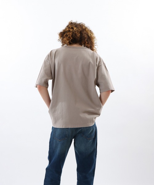 Champion(チャンピオン)の「【Champion/チャンピオン】メンズ MADE IN USA ティーテンイレブン ショートスリーブTシャツ(Tシャツ/カットソー・メンズ・ピーコックグリーン系/ライトパープル/ペールイエロー/ブラック系その他/ライトピンク/アッシュブラウン・MEDIUM/SMALL/X-LARGE/LARGE)」の19枚目の写真