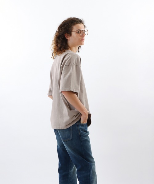 Champion(チャンピオン)の「【Champion/チャンピオン】メンズ MADE IN USA ティーテンイレブン ショートスリーブTシャツ(Tシャツ/カットソー・メンズ・ピーコックグリーン系/ライトパープル/ペールイエロー/ブラック系その他/ライトピンク/アッシュブラウン・MEDIUM/SMALL/X-LARGE/LARGE)」の20枚目の写真