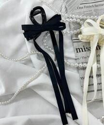 WEGO | WEGO/ロングリボンバンスクリップ(バレッタ/ヘアクリップ)