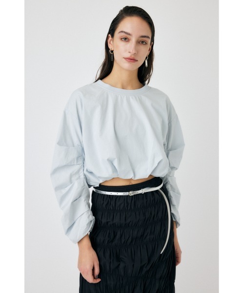 セール】SWEAT LIKE SHIRT トップス（シャツ/ブラウス）｜MOUSSY