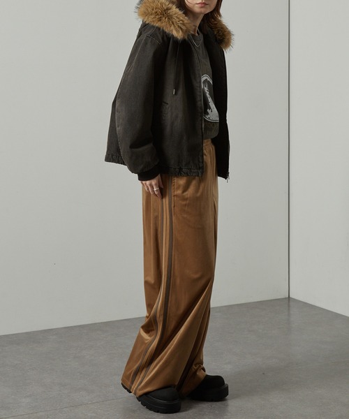 セール】【Alfred Alex】【セットアップ対応】ダブルフェイスサイド