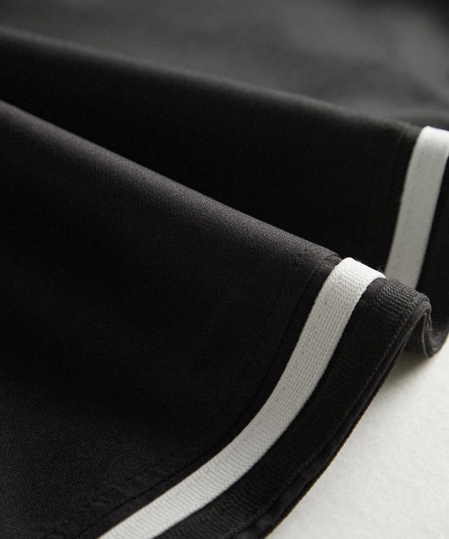 Alfred Alex(アルフレッドアレックス)の「【Alfred Alex】【セットアップ対応】ダブルフェイスサイドライン ハイウエスト ワイドトラックパンツ(その他パンツ・メンズ・チャコールグレー/サックスブルー/ブラック/グレイッシュベージュ/ブラック系/ワイン/グレイッシュブルー/ワイン系/キャメル/ブルー系・S/L/M)」の22枚目の写真