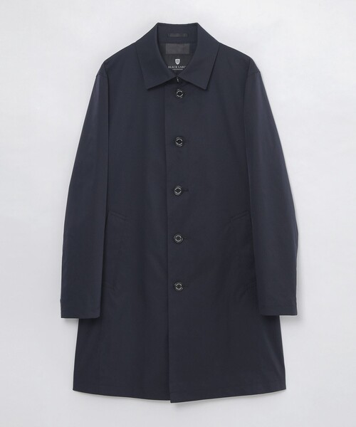 BLACK LABEL CRESTBRIDGE（ブラックレーベル・クレストブリッジ）の「【一部店舗限定】ハイストレッチスプリングステンカラーコート（トレンチコート・メンズ・ベージュ系その他/ネイビー・L/XL/M）」の9枚目の写真