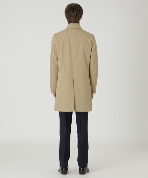 BLACK LABEL CRESTBRIDGE（ブラックレーベル・クレストブリッジ）の「【一部店舗限定】ハイストレッチスプリングステンカラーコート（トレンチコート・メンズ・ベージュ系その他/ネイビー・L/XL/M）」の11枚目の写真