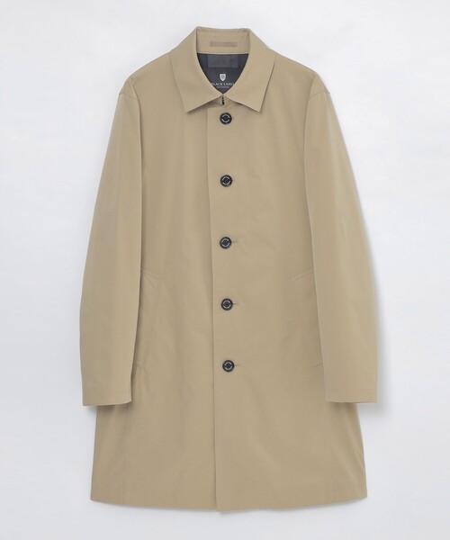 BLACK LABEL CRESTBRIDGE（ブラックレーベル・クレストブリッジ）の「【一部店舗限定】ハイストレッチスプリングステンカラーコート（トレンチコート・メンズ・ベージュ系その他/ネイビー・L/XL/M）」の15枚目の写真