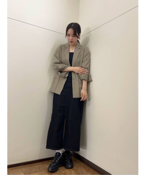 LAATO ラート TAILORED OVER COAT セール】tailored jacket（その他アウター）｜LAATO（ラート）の