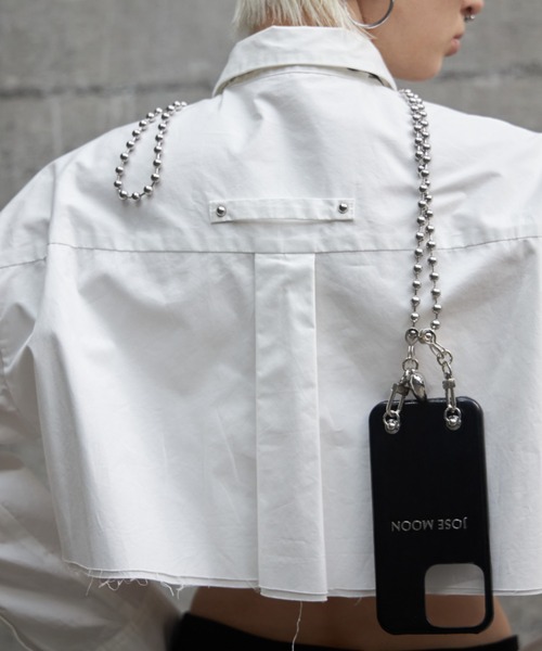 【セール】(15PRO)iPhone CASE STRAP（スマホケース/カバー）｜JOSE MOON（ジョゼムーン）