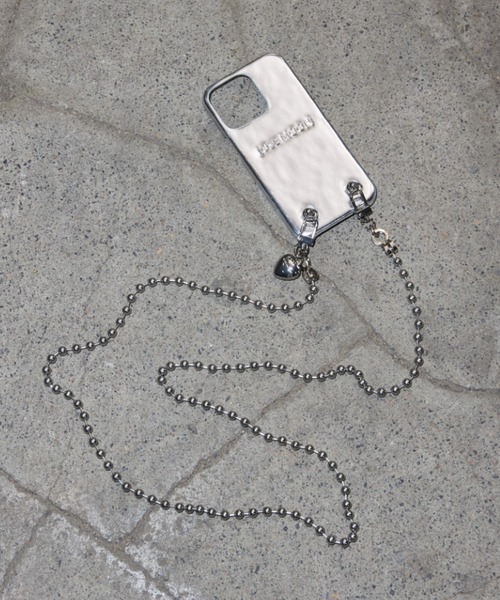 JOSE MOON  iPhoneケース JOSE MOON iPhoneケース シルバー - メルカリ