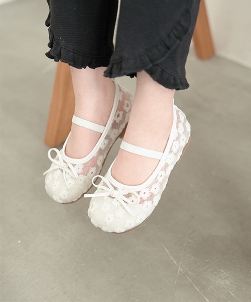 バレエシューズ Cendrillon Vegan バレエフラット - ラバーソール【New Size