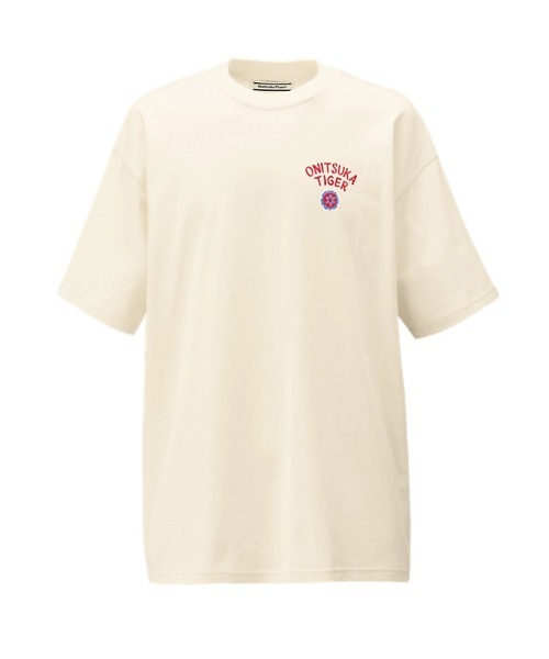 Onitsuka Tiger（オニツカタイガー）の「GRAPHIC TEE / グラフィックティー（Tシャツ/カットソー・レディース・ブラック/オフホワイト・S/M/L/XL）」の15枚目の写真