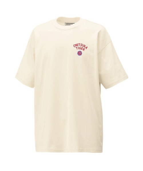 Onitsuka Tiger（オニツカタイガー）の「GRAPHIC TEE / グラフィックティー（Tシャツ/カットソー・レディース・ブラック/オフホワイト・S/M/L/XL）」の14枚目の写真