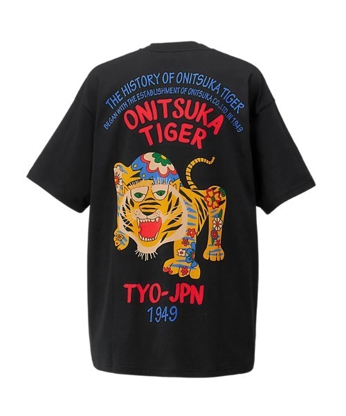 Onitsuka Tiger（オニツカタイガー）の「GRAPHIC TEE