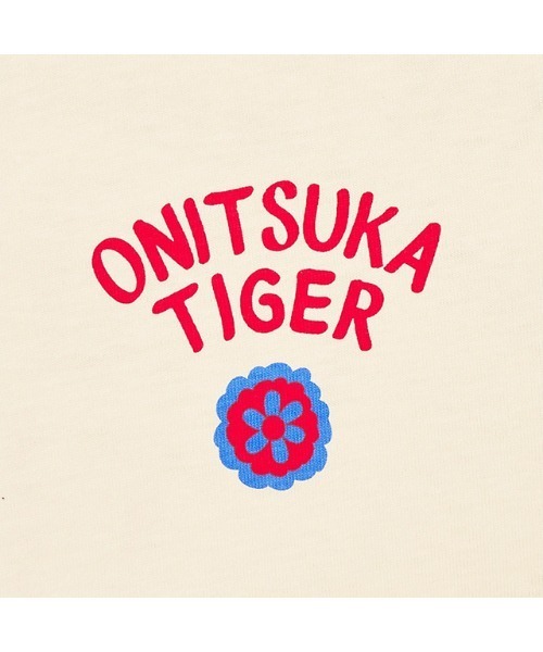 Onitsuka Tiger（オニツカタイガー）の「GRAPHIC TEE / グラフィックティー（Tシャツ/カットソー・レディース・ブラック/オフホワイト・S/M/L/XL）」の11枚目の写真