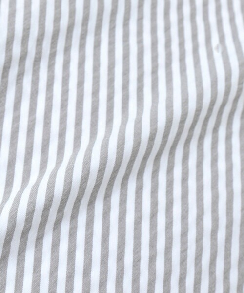 NOLLEY'S goodman（ノーリーズグッドマン）の「RE;NAPES 4WAYストレッチ 吸水速乾バンドカラーシャツ（シャツ/ブラウス・メンズ・ネイビー/ブルー系その他/ベージュ/グレー系その他・S/M/L/XL）」の22枚目の写真