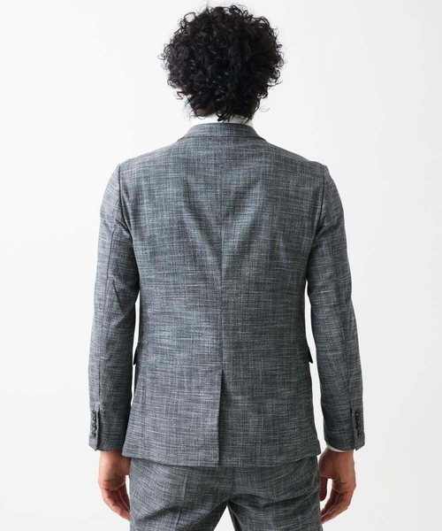 MICHEL KLEIN HOMME (ミッシェルクランオム)の「ベーシックテーラードジャケット セットアップ(テーラードジャケット・メンズ・ネイビー/グレー・MEDIUM/LARGE/X-LARGE)」の12枚目の写真