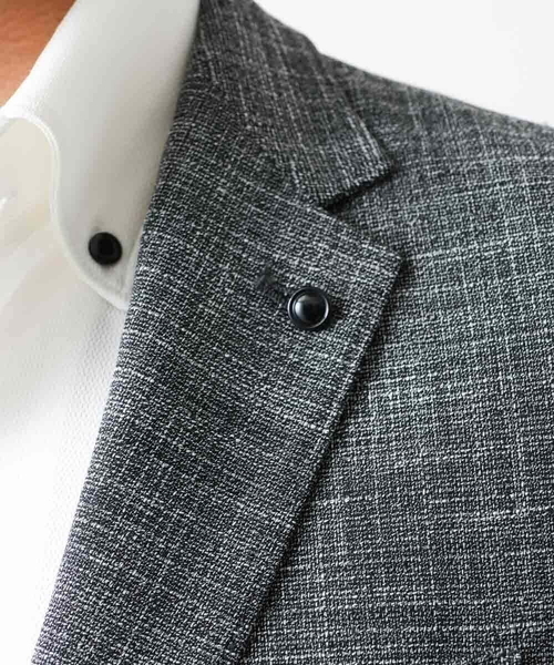MICHEL KLEIN HOMME (ミッシェルクランオム)の「ベーシックテーラードジャケット セットアップ(テーラードジャケット・メンズ・ネイビー/グレー・MEDIUM/LARGE/X-LARGE)」の15枚目の写真