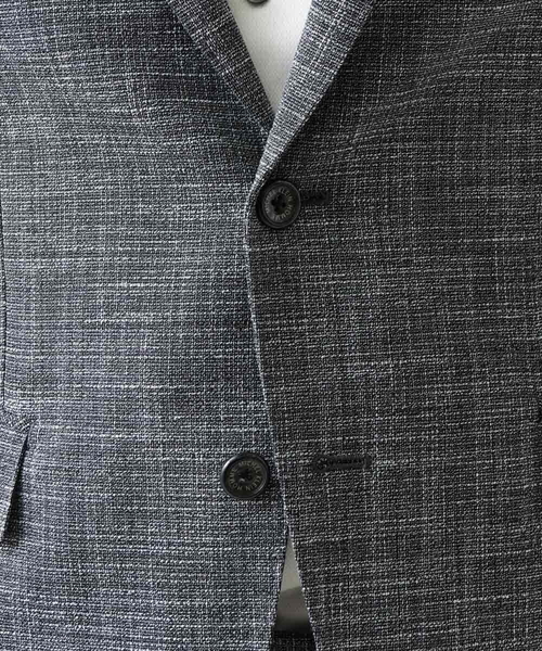 MICHEL KLEIN HOMME (ミッシェルクランオム)の「ベーシックテーラードジャケット セットアップ(テーラードジャケット・メンズ・ネイビー/グレー・MEDIUM/LARGE/X-LARGE)」の20枚目の写真