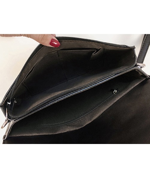 Miniministore(ミニミニストア)の「クラッチバッグ タッセル パーティバッグ(クラッチバッグ・レディース・ピンク/ブラック/シルバー/グレー・FREE)」の13枚目の写真