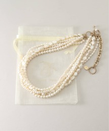 VERMEIL par iena Junco Paris別注パール ネックレス 追加》【Junco Paris/ジュンコパリ】別注 淡水パール 5連ネックレス