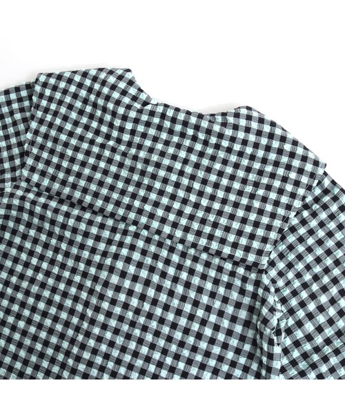 JENNI love（ジェニィラブ）の「ギンガムチェックえり付きブラウス（シャツ/ブラウス・キッズ・オフホワイト/アイボリー/サックスブルー・130cm/140cm/150cm/160cm）」の18枚目の写真