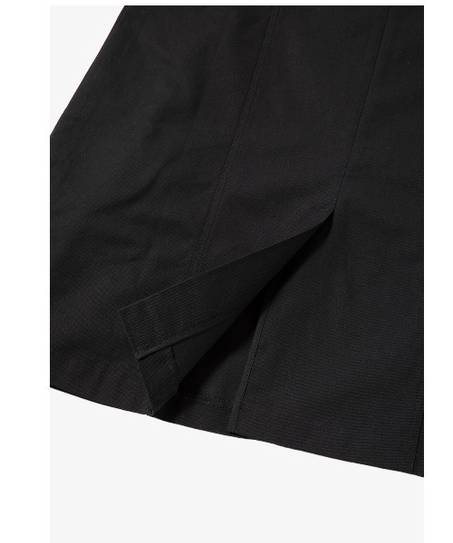 FRED PERRY(フレッドペリー)の「A-Line Twill Skirt(スカート・レディース・ブラック・8/10)」の7枚目の写真
