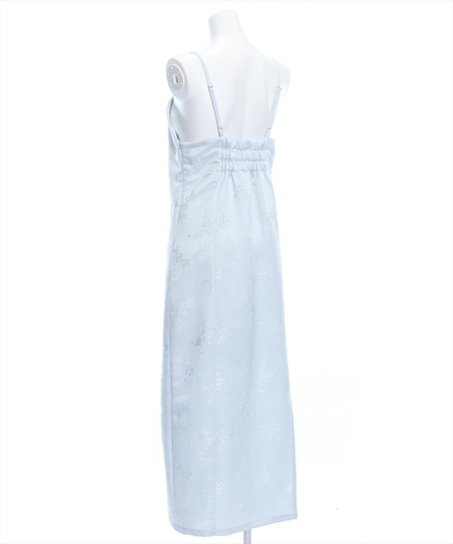 ⭐️人気新作 ♡ A.L.C 花柄ロングキャミワンピース 新品♡　015 セール】シアージャガードキャミソールワンピース/花柄 刺繍
