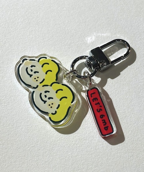 ALAND（エーランド）の「6months6erliner／SMB Keyring /韓国雑貨