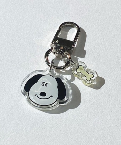 ALAND（エーランド）の「6months6erliner／SMB Keyring /韓国雑貨/ 2112132（キーホルダー・レディース・その他4/その他2/その他3/その他5/その他1・0）」の4枚目の写真