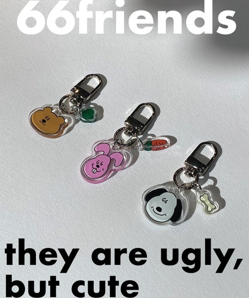 ALAND（エーランド）の「6months6erliner／SMB Keyring /韓国雑貨/ 2112132（キーホルダー・レディース・その他4/その他2/その他3/その他5/その他1・0）」の9枚目の写真