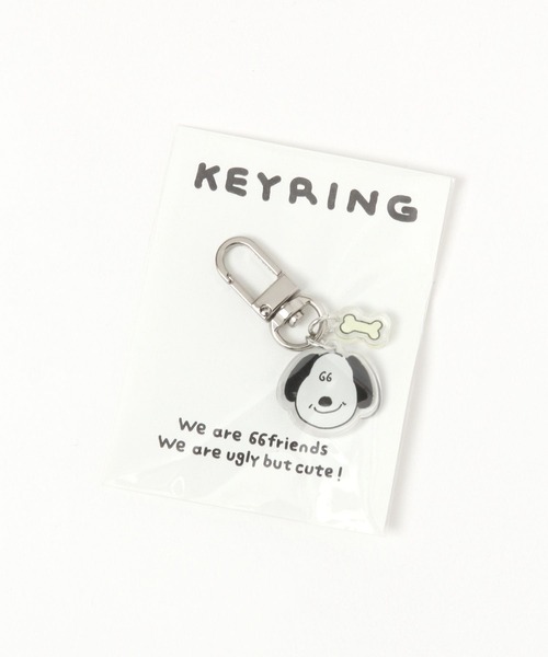 ALAND（エーランド）の「6months6erliner／SMB Keyring /韓国雑貨/ 2112132（キーホルダー・レディース・その他4/その他2/その他3/その他5/その他1・0）」の10枚目の写真