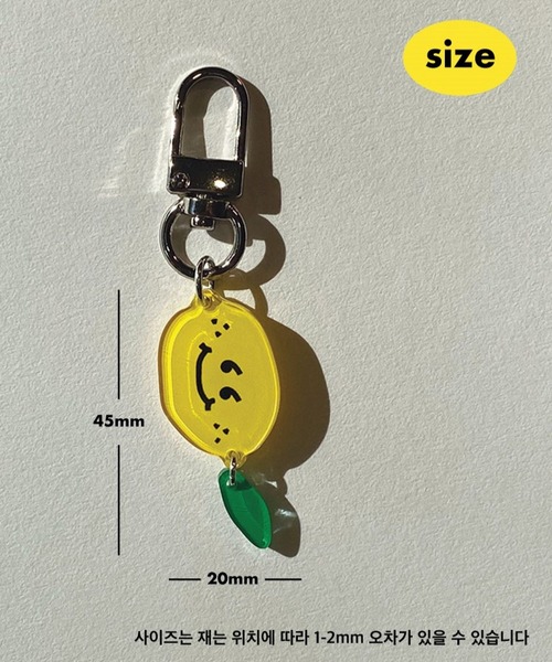 ALAND（エーランド）の「6months6erliner／SMB Keyring /韓国