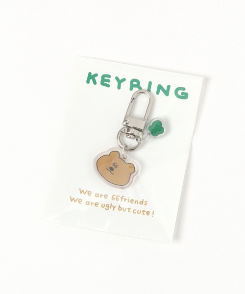 ALAND（エーランド）の「6months6erliner／SMB Keyring /韓国雑貨/ 2112132（キーホルダー・レディース・その他4/その他2/その他3/その他5/その他1・0）」の7枚目の写真
