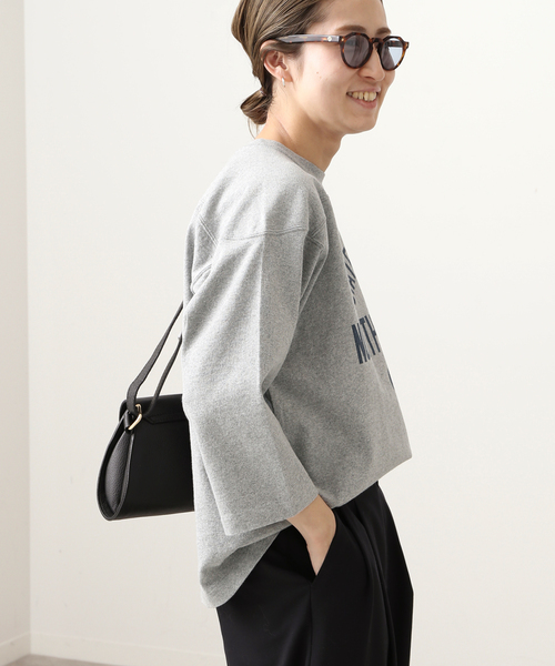 FRAMeWORK（フレームワーク）の「【Champion/チャンピオン】SHORT SLEEVE FOOTBALL SHIRT（Tシャツ/カットソー・レディース・ホワイト/ライトグレー・FREE）」の10枚目の写真