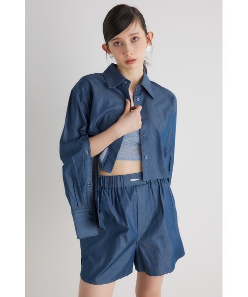売れ筋商品|||エンヴィ Tシャツ レディース トップス ROMINA  - Top - brindle/blue エンヴィ レディース Tシャツ トップス ROMINA - Top - brindle