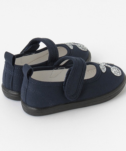 petit main(プティマイン)の「アソートモチーフシューズ(スリッポン・キッズ・オフホワイト/ネイビー/ライトベージュ・16cm/15cm/14cm/19cm/18cm/17cm)」の6枚目の写真