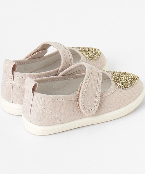 petit main(プティマイン)の「アソートモチーフシューズ(スリッポン・キッズ・オフホワイト/ネイビー/ライトベージュ・16cm/15cm/14cm/19cm/18cm/17cm)」の7枚目の写真