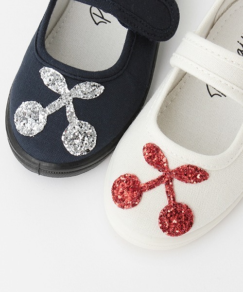 petit main(プティマイン)の「アソートモチーフシューズ(スリッポン・キッズ・オフホワイト/ネイビー/ライトベージュ・16cm/15cm/14cm/19cm/18cm/17cm)」の8枚目の写真