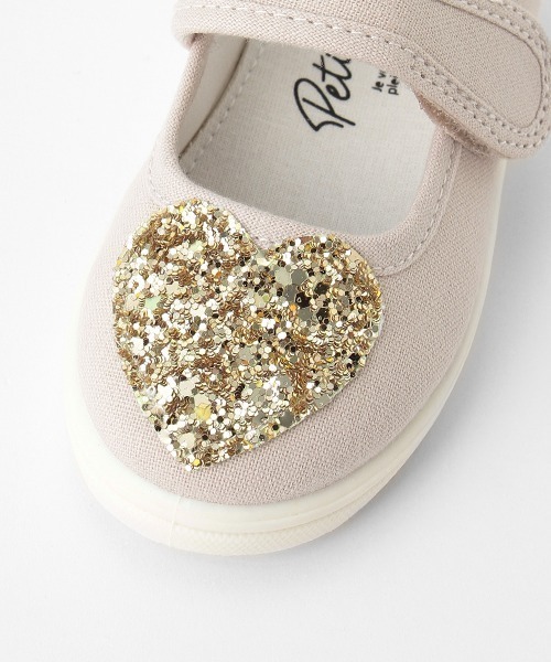 petit main(プティマイン)の「アソートモチーフシューズ(スリッポン・キッズ・オフホワイト/ネイビー/ライトベージュ・16cm/15cm/14cm/19cm/18cm/17cm)」の9枚目の写真