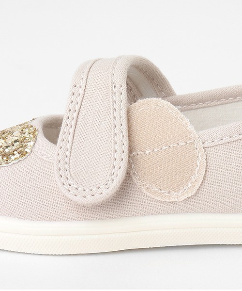 petit main(プティマイン)の「アソートモチーフシューズ(スリッポン・キッズ・オフホワイト/ネイビー/ライトベージュ・16cm/15cm/14cm/19cm/18cm/17cm)」の10枚目の写真