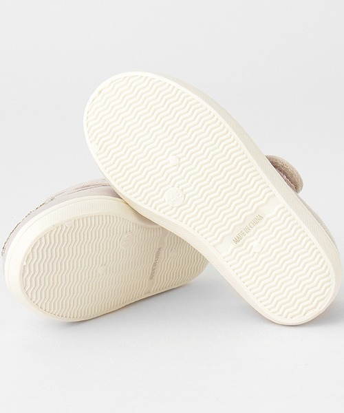 petit main(プティマイン)の「アソートモチーフシューズ(スリッポン・キッズ・オフホワイト/ネイビー/ライトベージュ・16cm/15cm/14cm/19cm/18cm/17cm)」の13枚目の写真