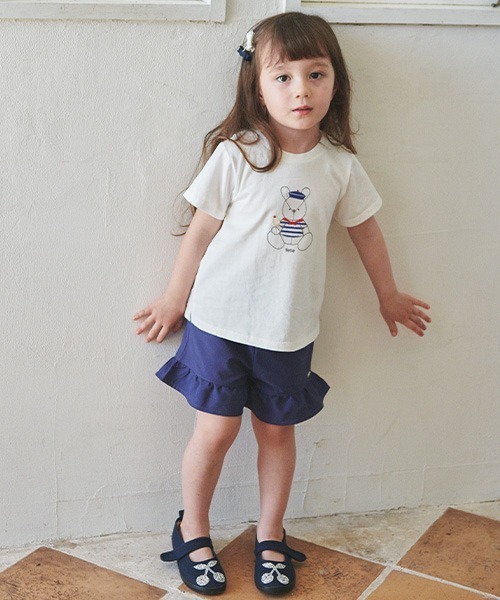 petit main(プティマイン)の「アソートモチーフシューズ(スリッポン・キッズ・オフホワイト/ネイビー/ライトベージュ・16cm/15cm/14cm/19cm/18cm/17cm)」の16枚目の写真