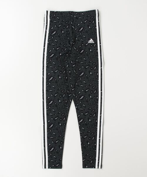 【adidas】アニマル柄 レギンス Essentials 3ストライプ アディダス adidas エッセンシャルズ スリーストライプス