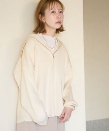 ROPE' PICNIC | ハーフジップニットプルオーバー(ニット/セーター)