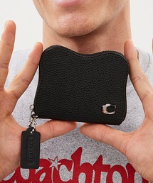 Coachtopia（コーチトピア）の「ウェイビー ジップ アラウンド ウォレット・Coachtopiaレザー（コインケース・メンズ）」
