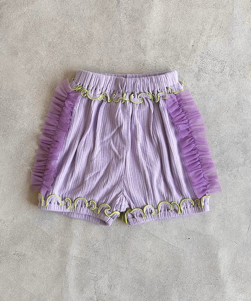 CALMIA（カルミア）の「チュールベビーブルマ（baby/FREE）（その他ベビーウェア・キッズ・イエロー/ラベンダー/グリーン・FREE）」の2枚目の写真