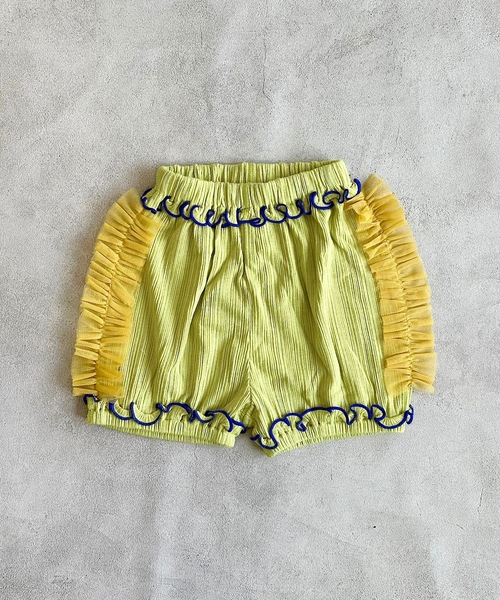 CALMIA（カルミア）の「チュールベビーブルマ（baby/FREE）（その他ベビーウェア・キッズ・イエロー/ラベンダー/グリーン・FREE）」の3枚目の写真