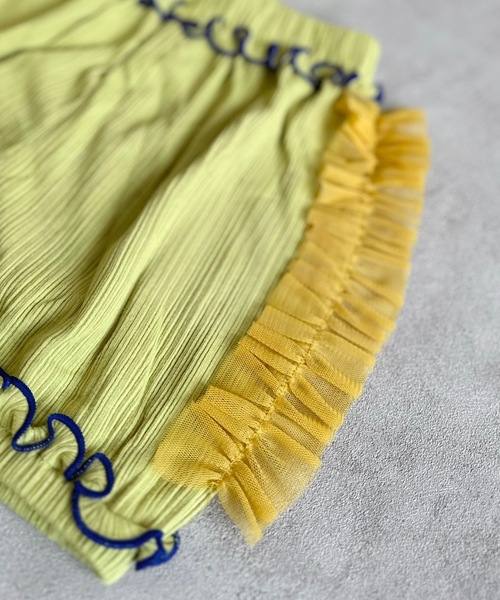 CALMIA（カルミア）の「チュールベビーブルマ（baby/FREE）（その他ベビーウェア・キッズ・イエロー/ラベンダー/グリーン・FREE）」の7枚目の写真