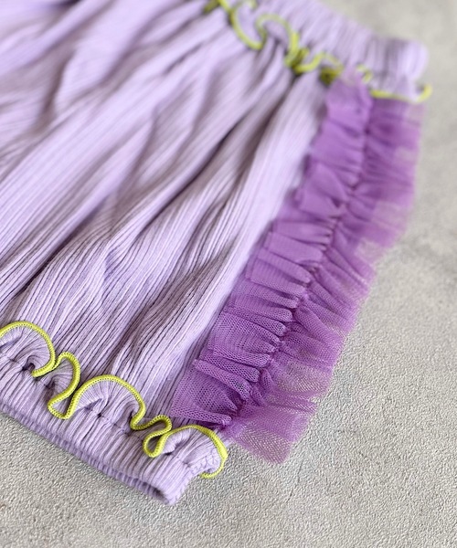 CALMIA（カルミア）の「チュールベビーブルマ（baby/FREE）（その他ベビーウェア・キッズ・イエロー/ラベンダー/グリーン・FREE）」の6枚目の写真