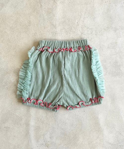 CALMIA（カルミア）の「チュールベビーブルマ（baby/FREE）（その他ベビーウェア・キッズ・イエロー/ラベンダー/グリーン・FREE）」の4枚目の写真